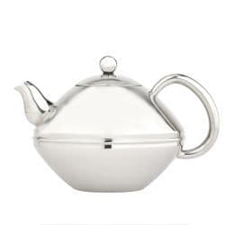 Teapot - Bredemeijer - Minuet Ceylan - 1,4 L - Polerat rostfritt stål - Dubbelvägg