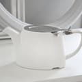 Miniatyrbild 2 av 4: Teapot - BRUNO EVRARD - OVALIE - Keramik - 75cl - Satinvit