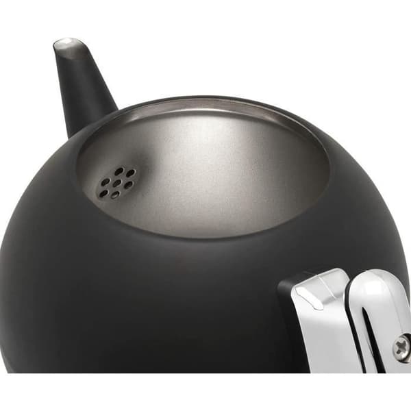 Bredemeijer Teekanne Bella Round 1.2l Matt Black/Chrom 101006 - 101006