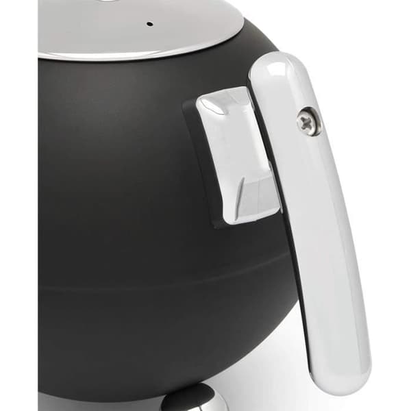 Bredemeijer Teekanne Bella Round 1.2l Matt Black/Chrom 101006 - 101006
