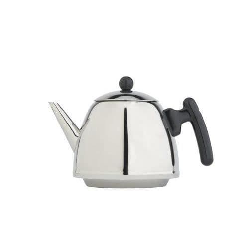Tesked - Bredemeijer - 1310Z Duet Classic - Rostfritt Stål - Svart Handtag - 1,2 L