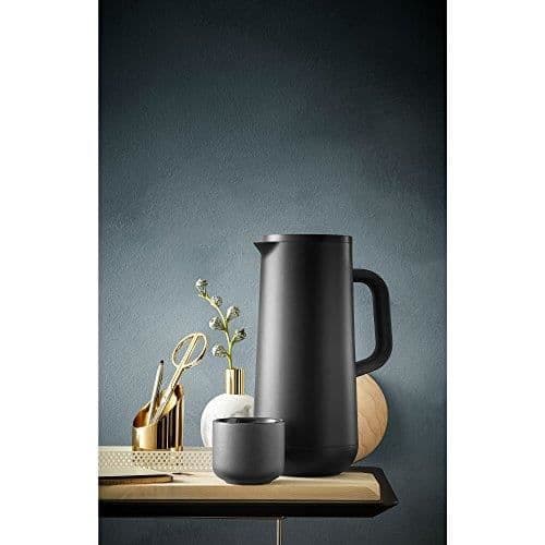 WMF 690697390 Termokanna, rostfritt stål, svart, 30 x 21 x 17,5 cm 690697390