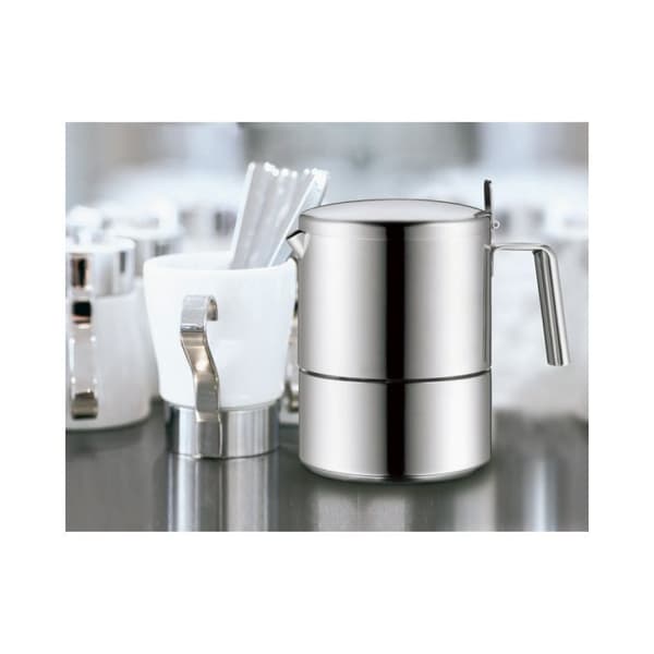 Espressokaffebryggare - WMF - KULT COFFEE - 6 koppar - Cromargan® rostfritt stål 18/10 - Matt