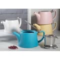 Miniatyrbild 2 av 3: Teapot - London Pottery - Oval - 750 ml - Keramik - Blå satinér