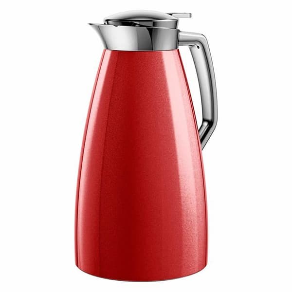 Kaffebryggare - tebryggare - chokladbryggare Emsa - F4140300 - Plaza Isolerad ABS plastflaska Röd 1 l