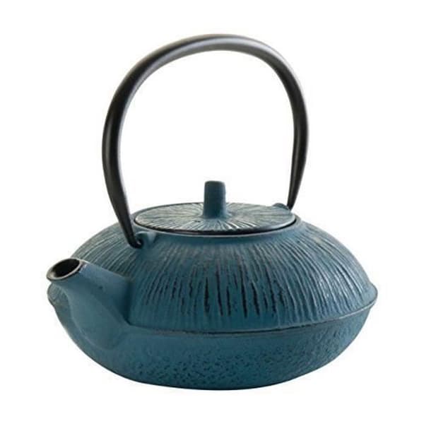 Teapot - LACOR - 68661 - Gjutjärn - 1L10 - Blå