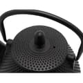 Miniatyrbild 2 av 4: Bredemeijer Wuhan Teapot i gjutjärn med filter Svart 1,0 l - 153005