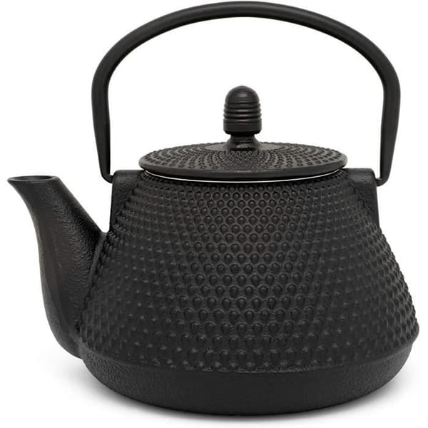 Bredemeijer Wuhan Teapot i gjutjärn med filter Svart 1,0 l - 153005