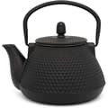 Miniatyrbild 1 av 4: Bredemeijer Wuhan Teapot i gjutjärn med filter Svart 1,0 l - 153005