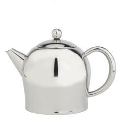 Teapot - Bredemeijer - Minuet Santhee - 1 L - Rostfritt stål - Blank