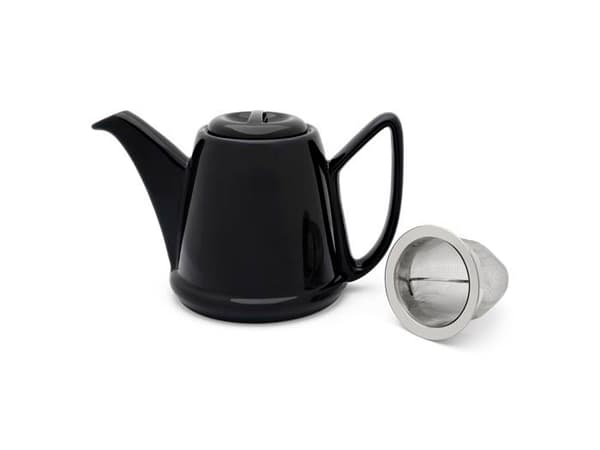 Kaffebryggare - tebryggare - chokladproducent Bredemeijer - 132001 - Mysig Manto tebryggare 1.0L svart/svart
