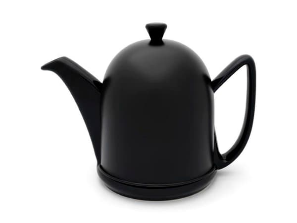 Kaffebryggare - tebryggare - chokladproducent Bredemeijer - 132001 - Mysig Manto tebryggare 1.0L svart/svart