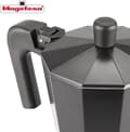 Miniatyrbild 4 av 4: ALUMINIUMKAFFE KENIA NOIR 3 KOPPAR MAGEFESA