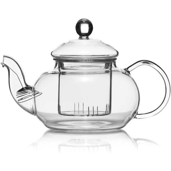 Teapot - DIMONO - Vår - Borosilikatglas - 600ml - Permanentfilter