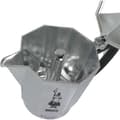 Miniatyrbild 2 av 3: BIALETTI Moka express italiensk kaffebryggare - 12 koppar - Aluminium
