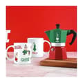 Miniatyrbild 5 av 5: BIALETTI italiensk kaffebryggare - 6 koppar - Moka Express Italia