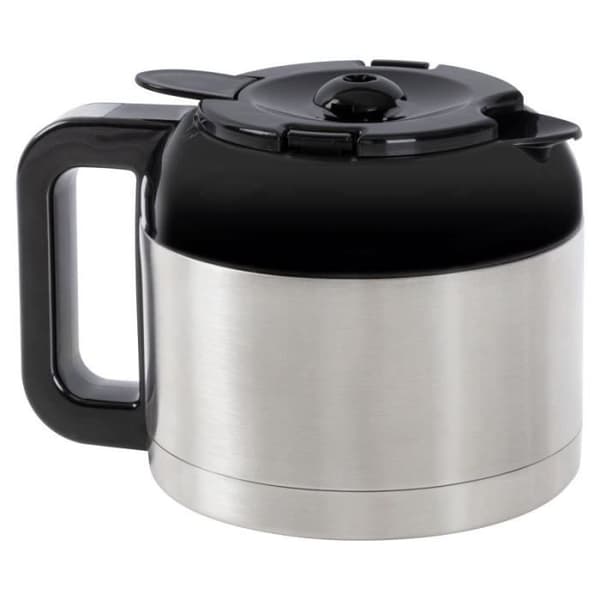 Kaffemaskin - Bomann - KA6066CB - 1,2L - Rostfritt stål - Droppfri