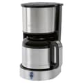 Miniatyrbild 1 av 4: Kaffemaskin - Bomann - KA6066CB - 1,2L - Rostfritt stål - Droppfri