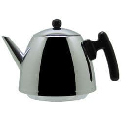 Teapot - Bredemeijer - Duo Classic - 1,2 L - Grå - Bevarar värmen och smaken av te