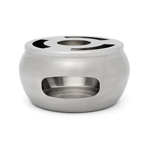 Värmare - BREDEMEIJER - Ravello - Rostfritt stål - Silverfärgad - 7,5 cm hög