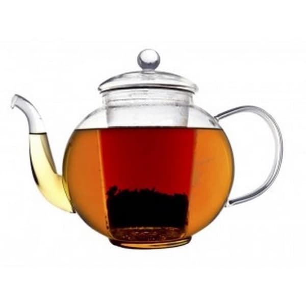 Teekanna - BREDEMEIJER - Verona - Glas - 1,5L - Tefilter inkluderat