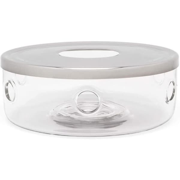 Bredemeijer Teewiermer Menuet Glass + Edelstahlplatte 165007 - 165007