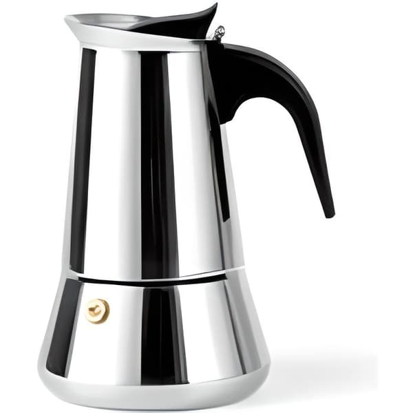 Cafékanna - LEOPOLD VIENNA - Trevi - 4 koppar - Inox - 102x128x169mm
