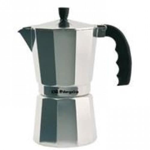 Kaffekokare - Orbegozo - KF 600 - Aluminium - Malet kaffe - Grå