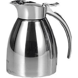 Cafetière/Teapot - EMSA - ELEGANZA 3L - Rostfritt stål - Kromad - 5 personer