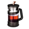 Miniatyrbild 1 av 2: French Press tekanna och kaffebryggare 1000 ml Black Rose Collection