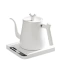 Miniatyrbillede 2 af 2: Gooseneck Elkedel, 1 Liter Kapacitet, 1000W Effekt,EU, hvid