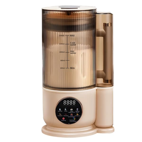 Elektrisk Sojamælk Maskine, Opvarmningskraft, Stille Drift,EU, 1500ml