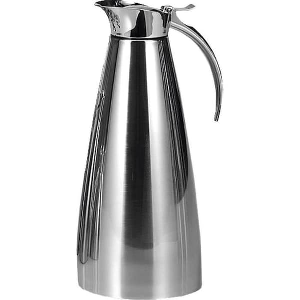 Kaffe-/tebryggare - EMSA - ELEGANZA - 1,3 liter - Rostfritt stål - Tål diskmaskin