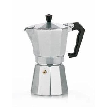Italiensk kaffebryggare - Noname - 3 koppar - Grå - För vuxna - Tål inte diskmaskin