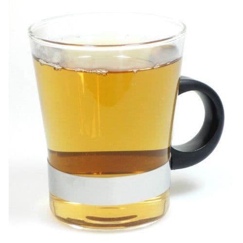 FINUM 4246000 Teglas + Filter Svart Glas 200 ml - 62/424.60.00