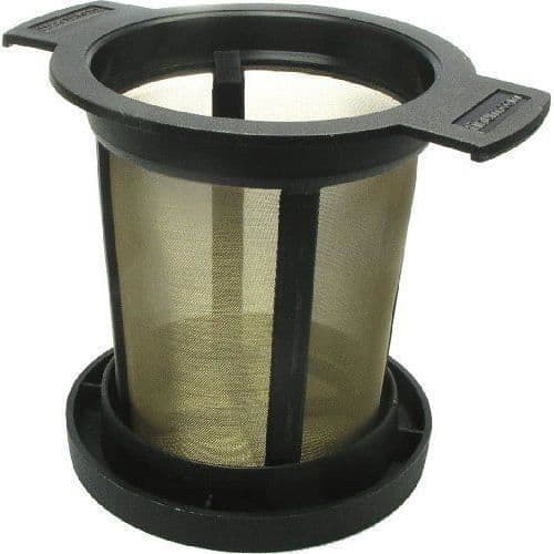 FINUM 4246000 Teglas + Filter Svart Glas 200 ml - 62/424.60.00