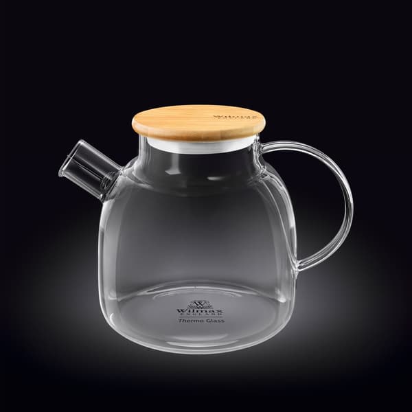 Tekande til te og urter lavet af varmebestandigt glas Wilmax 1200 ml