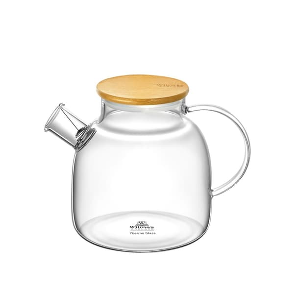 Tekande til te og urter lavet af varmebestandigt glas Wilmax 1200 ml