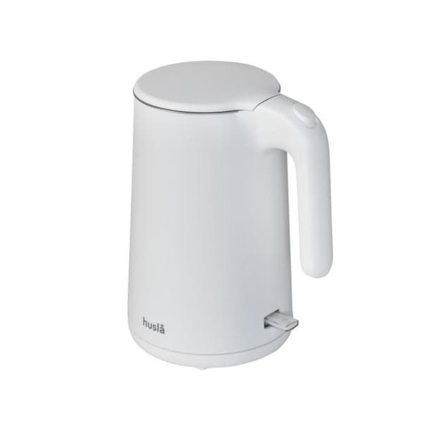 Elkedel Husla 1,5l 73916 Hvid Lumarko!