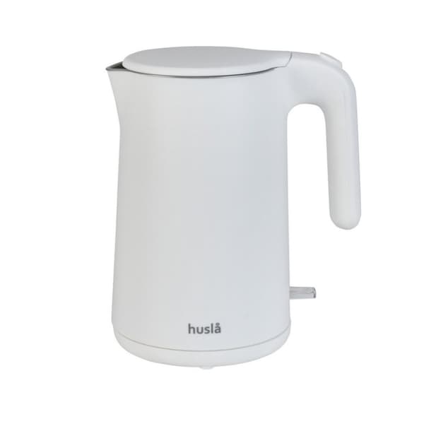 Elkedel Husla 1,5l 73916 Hvid Lumarko!