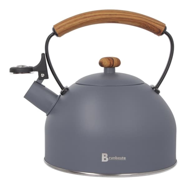 Brunbeste Vissling Vattenkokare 2,5l 2461 Grå Lumarko!