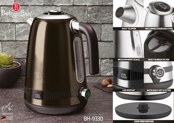 Vattenkokare 1,7 l Berlinger Haus Bh-9330 Lumarko!