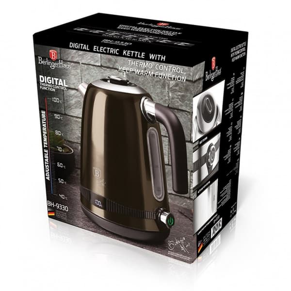 Vattenkokare 1,7 l Berlinger Haus Bh-9330 Lumarko!