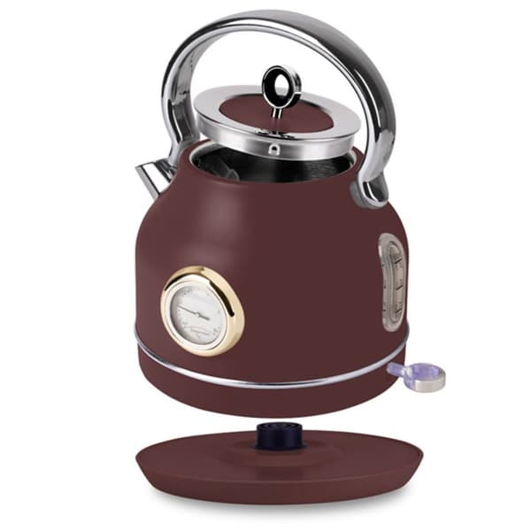 Elkedel 1,7 l med termometer Berlinger Haus BH-9516 Leonardo Lumarko!