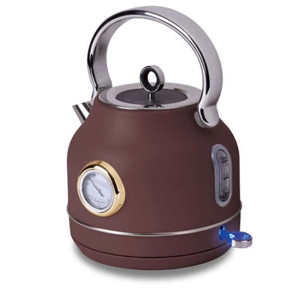 Elkedel 1,7 l med termometer Berlinger Haus BH-9516 Leonardo Lumarko!