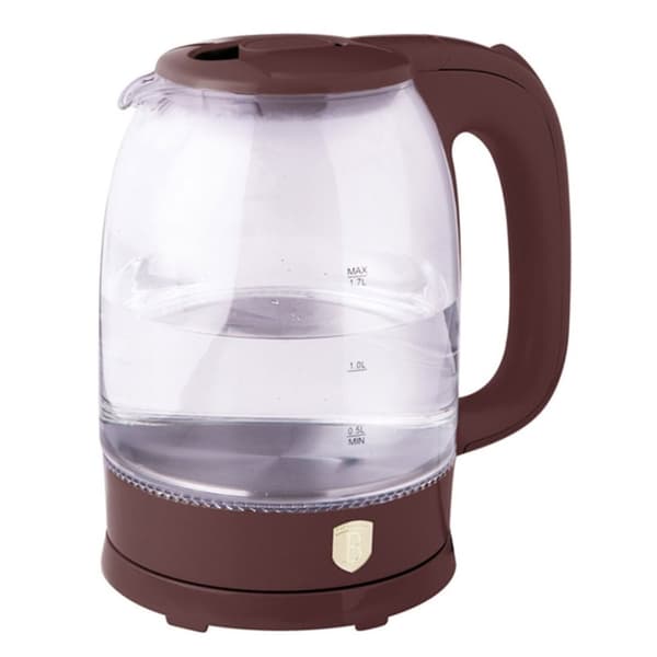 Vattenkokare Glas 1,7l Berlinger Haus Bh-9568 Leonardo Lumarko!