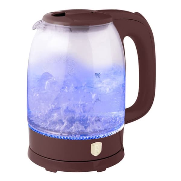Vattenkokare Glas 1,7l Berlinger Haus Bh-9568 Leonardo Lumarko!