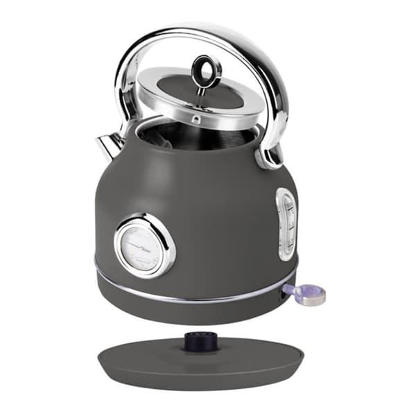 Elkedel 1,7l med termometer Berlinger Haus Bh-9641 antracit Lumarko!