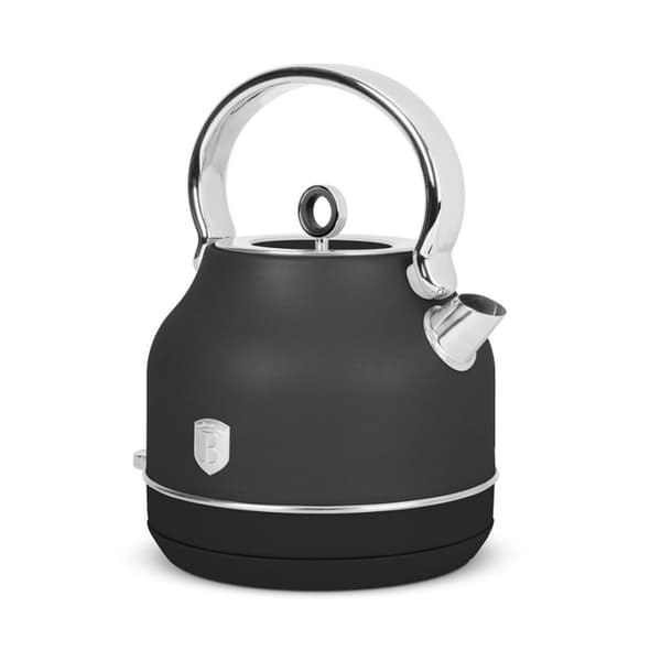 Elkedel 1,7l med termometer Berlinger Haus Bh-9641 antracit Lumarko!