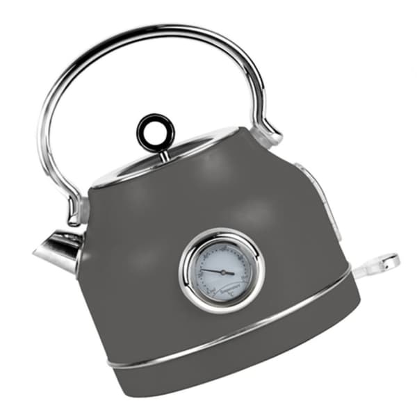 Elkedel 1,7l med termometer Berlinger Haus Bh-9641 antracit Lumarko!